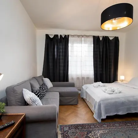 Appartement Jewish Quarter Old Town Retreat #90 Praag