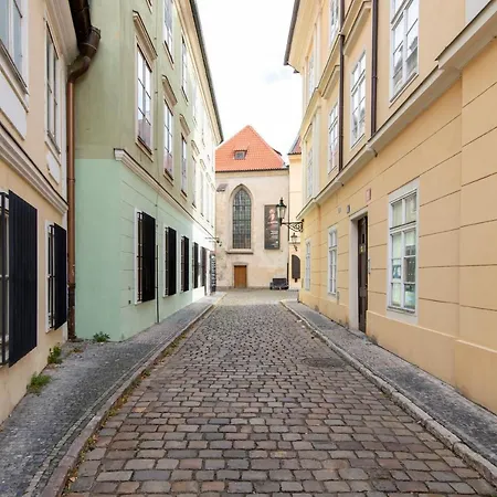 아파트 Jewish Quarter Old Town Retreat #90 프라하